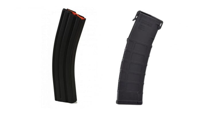 IWI X95 40-round magazines by ASC and Mapgul
