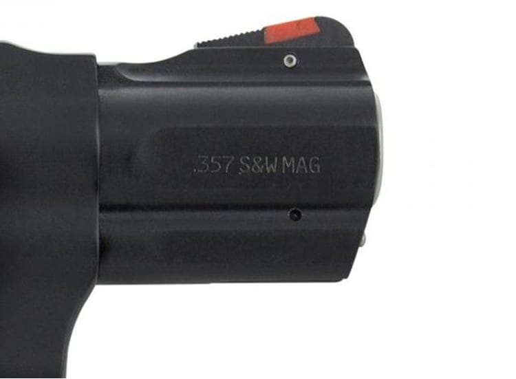 Model 360 revolver front sight
