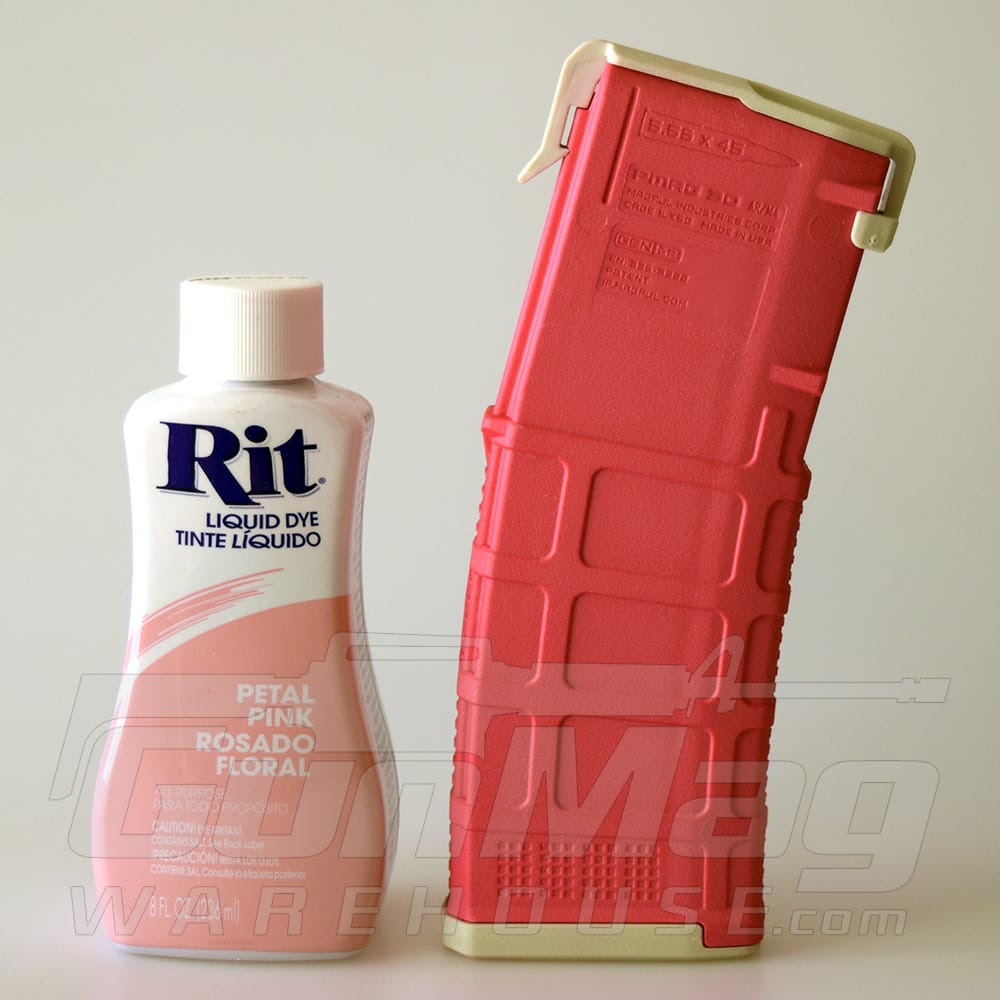 How to dye plastic with RIT DYE 