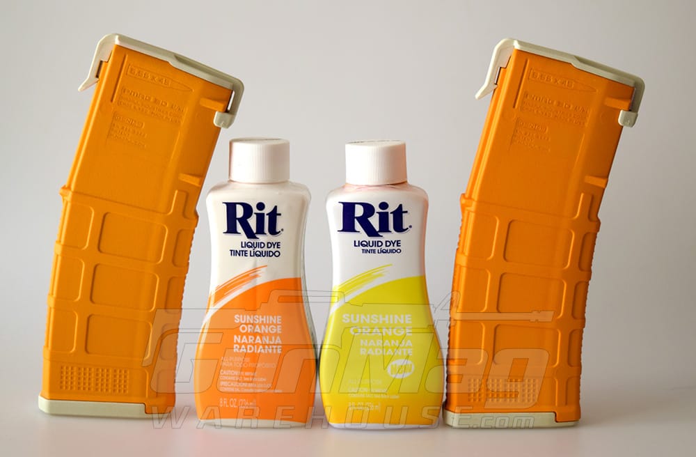 Rit Liquid Dye Color Chart