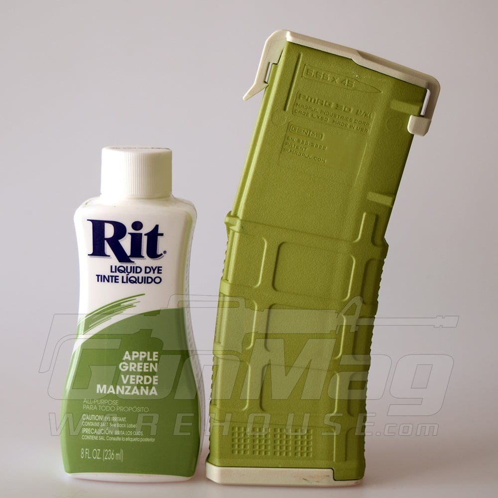 Rit Dyes Apple Green Liquid 8 Oz. Bottle PACK OF 4 