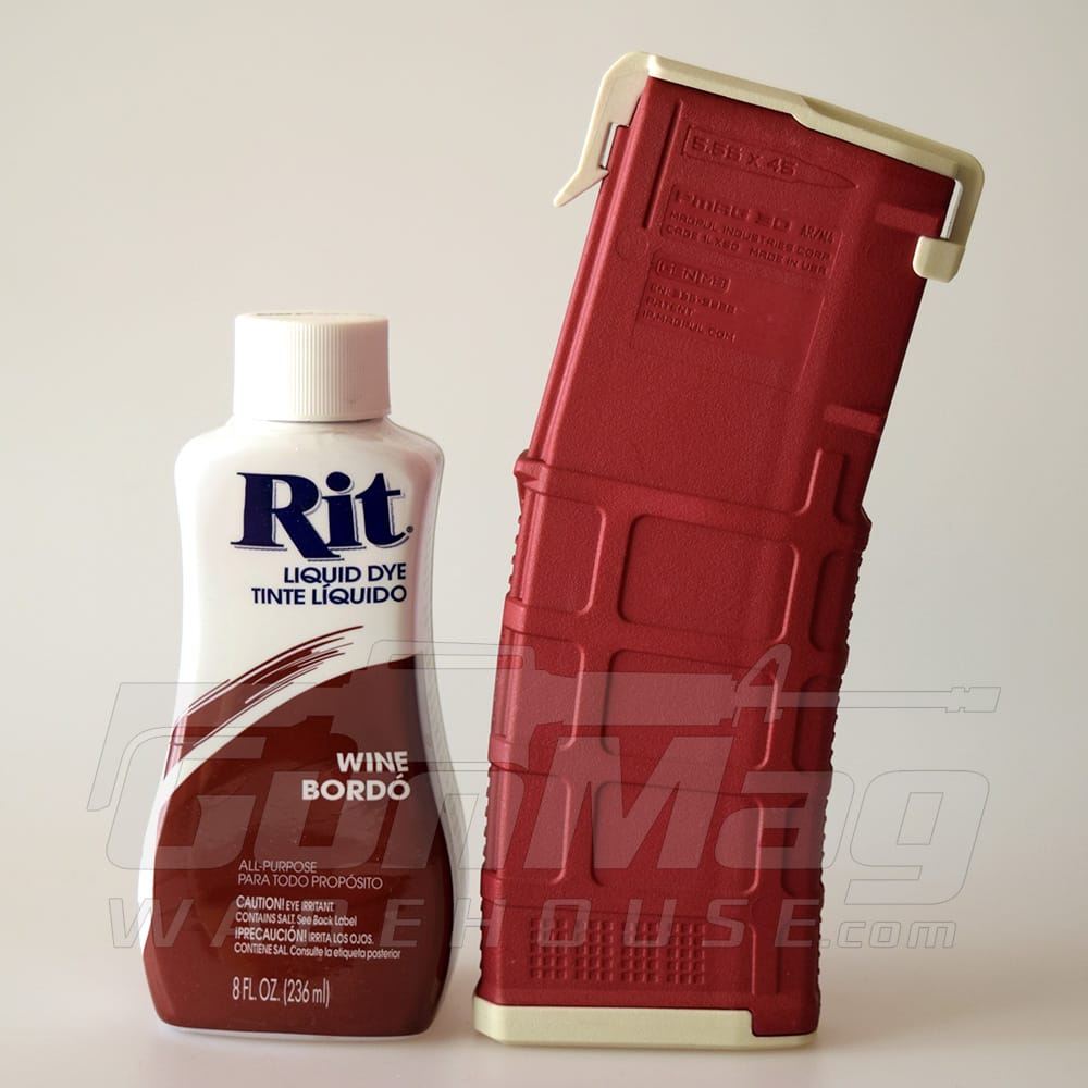 Dyeing your Sand PMAG from Magpul with Rit Dye colors: the ultimate guide -  The Mag Life