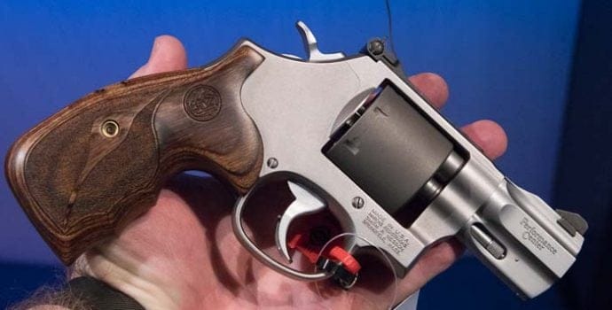 New S&W 986 9mm Revolver from the Performance Center