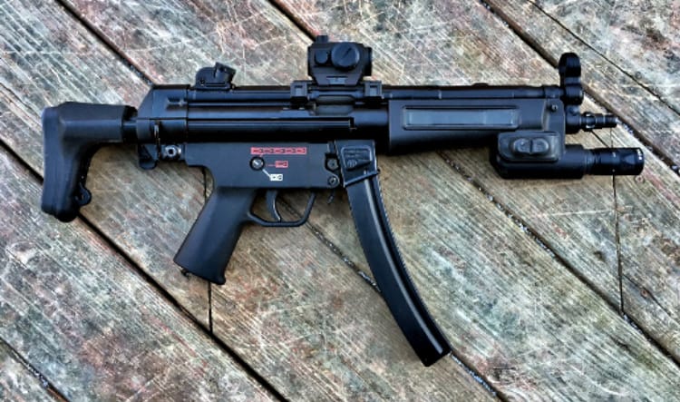 Mp5k 9mm