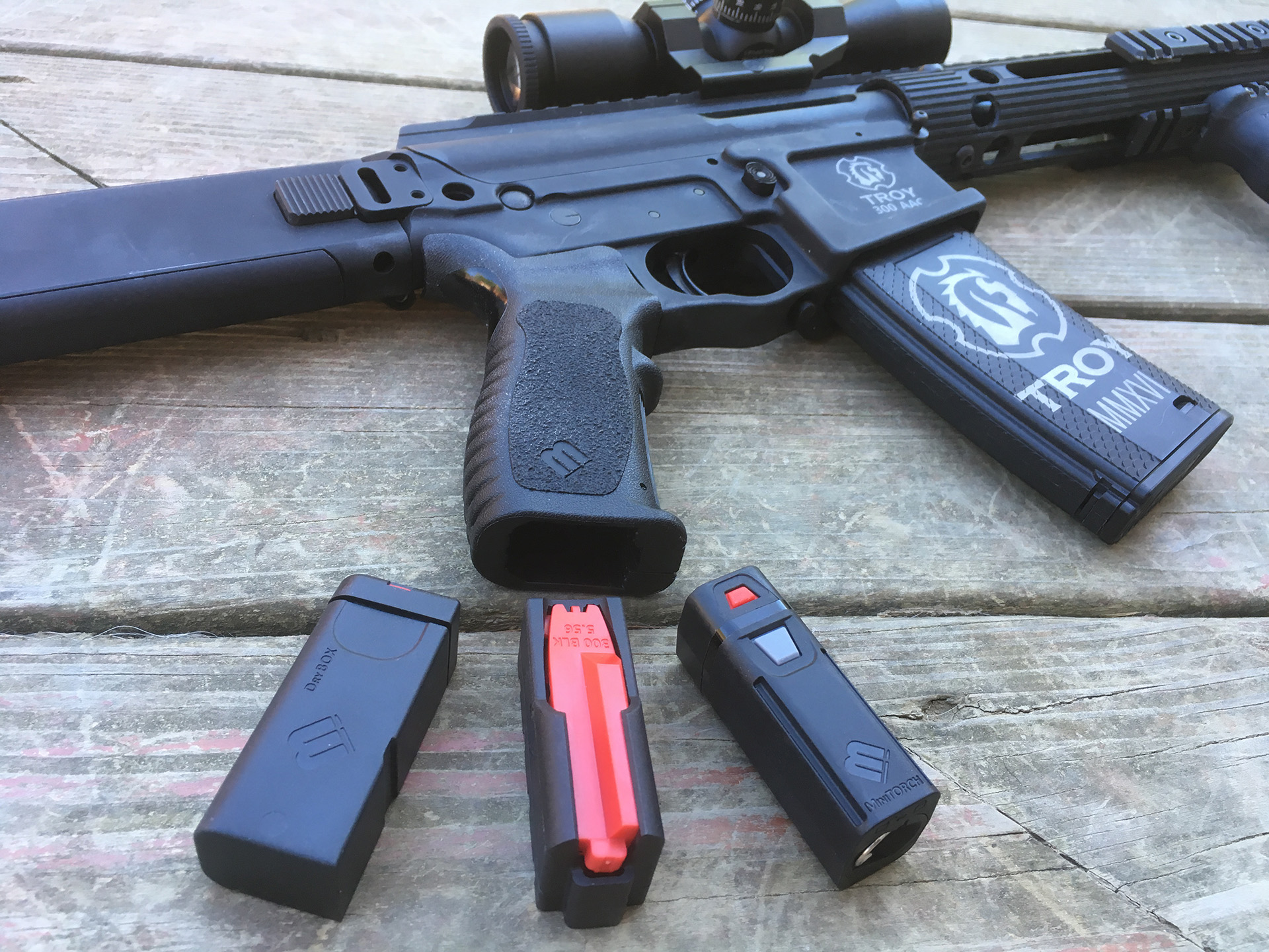 Review Magnetospeeds M Series Modular Ar 15 Pistol Grip The Mag Life