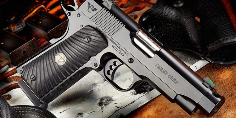 Wilson Combat Announces New Carry Comp Professional The Mag Life 2789