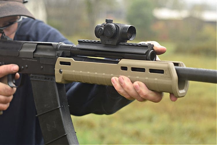 Cheetah12 with Magpul Zhukov handguard