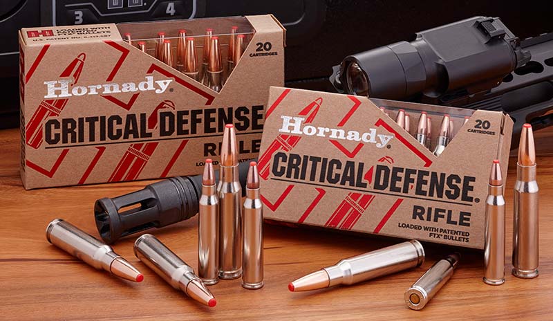 Hornady S New Critical Defense Rifle Ammunition The Mag Life