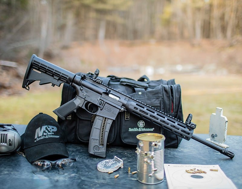 M&P 15-22 Lifestyle photo.