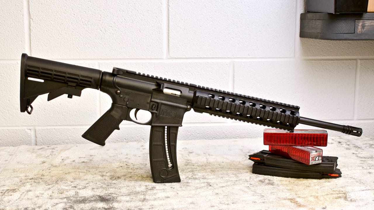 M&P 1522 Upgrade It With The Right Accessories The Mag Life