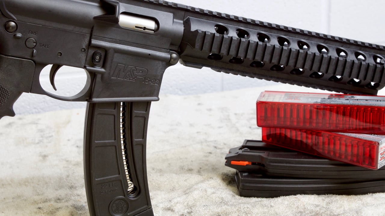 M&P 15-22: Upgrade It With The Right Accessories - The Mag Life