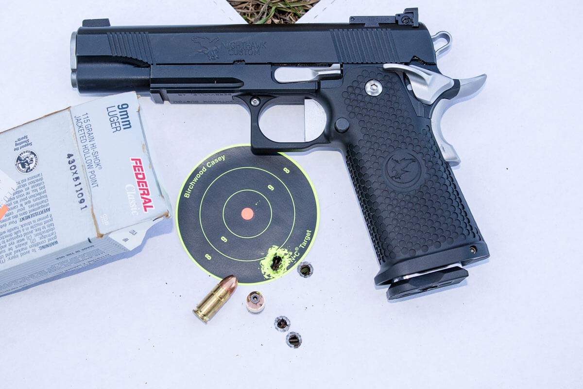 The Double Stack Nighthawk Dominator A Premium 9mm 1911 8313