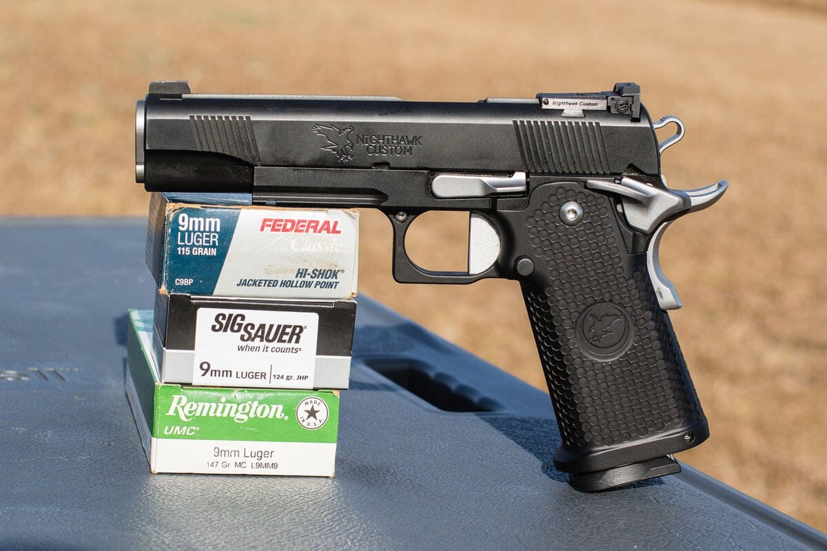 The Double Stack Nighthawk Dominator A Premium 9mm 1911 0565