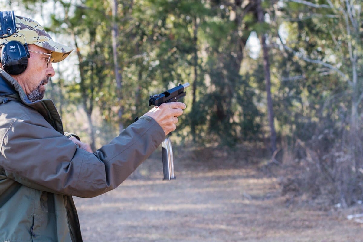 double stack 1911 from Nighthawk Custom The best 1911 9mm? The Nighthawk Custom Dominator is a contender.