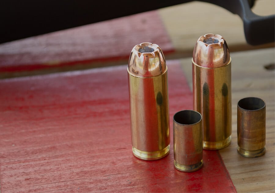 desert eagle bullet vs 9mm