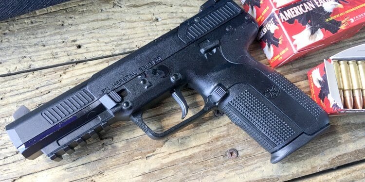 Fn S Fast And Tiny Five Seven Pistol The Mag Life