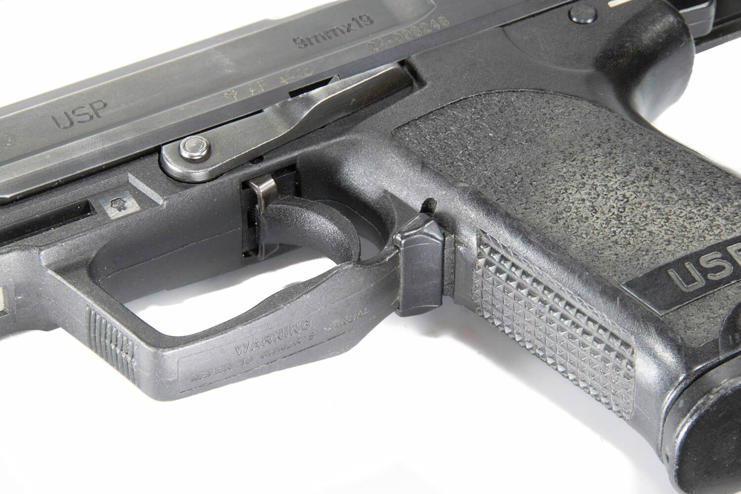 HK USP Compact .45 Auto Police Trade-In Pistol