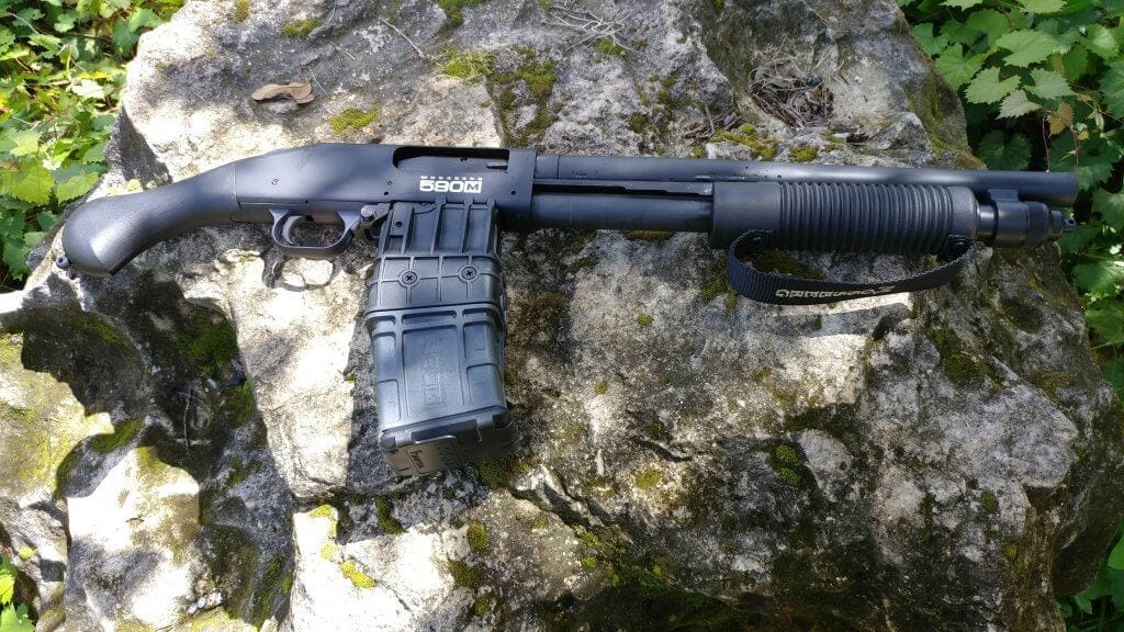 The Mossberg Shockwave 590M - Mag Fed Madness - The Mag Life