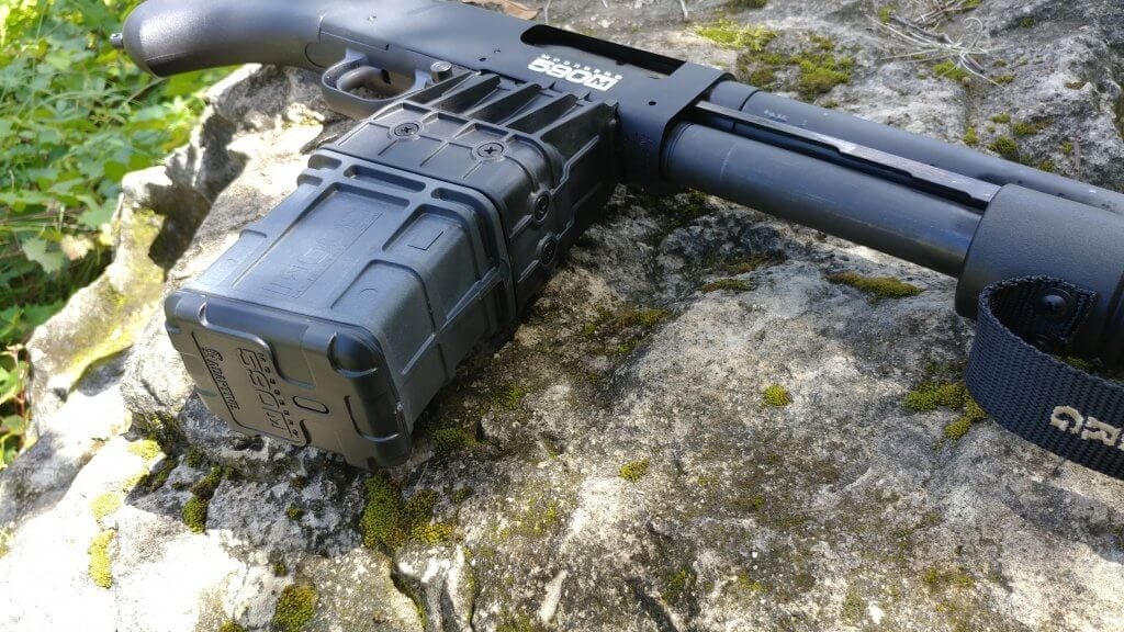 The Mossberg Shockwave 590M - Mag Fed Madness - The Mag Life