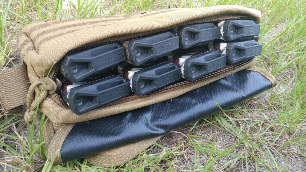 Frame 28 AR PistolSBR Case wBackpack Strap  Tan  Advance Warrior  Solutions
