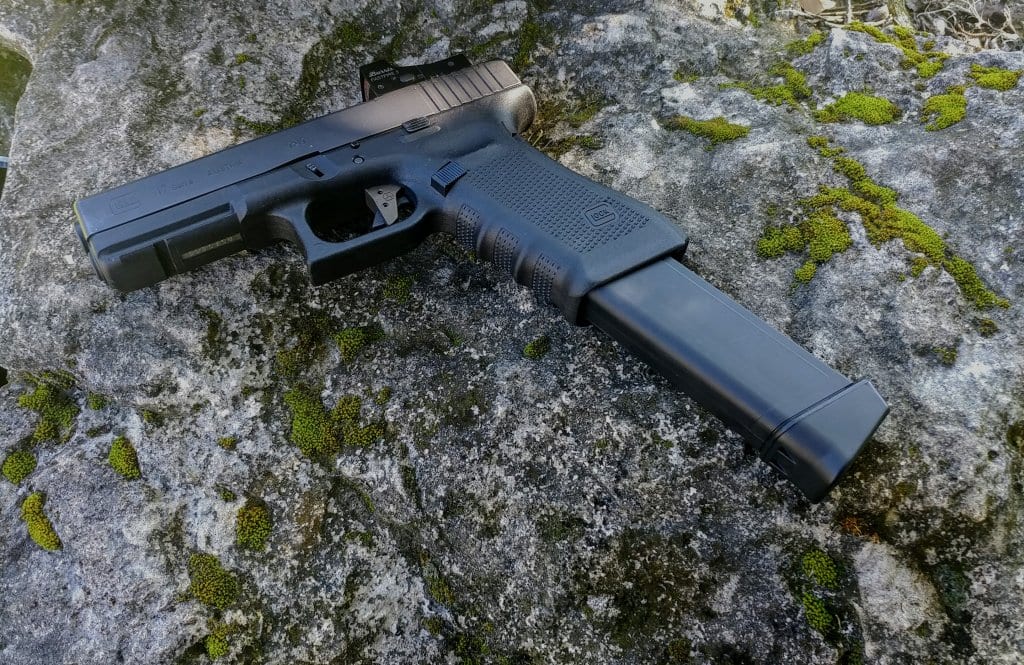 Glock 23 With Extended Clip And Beam New Images Beam