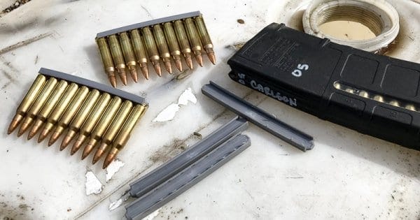 magazine and stripper clips