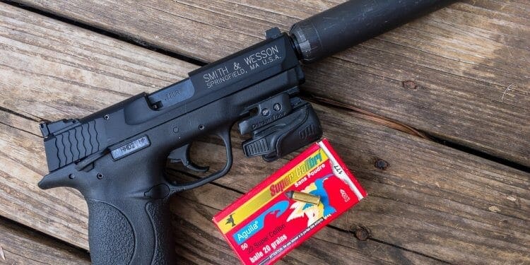 Smith & Wesson M&P 22 Compact