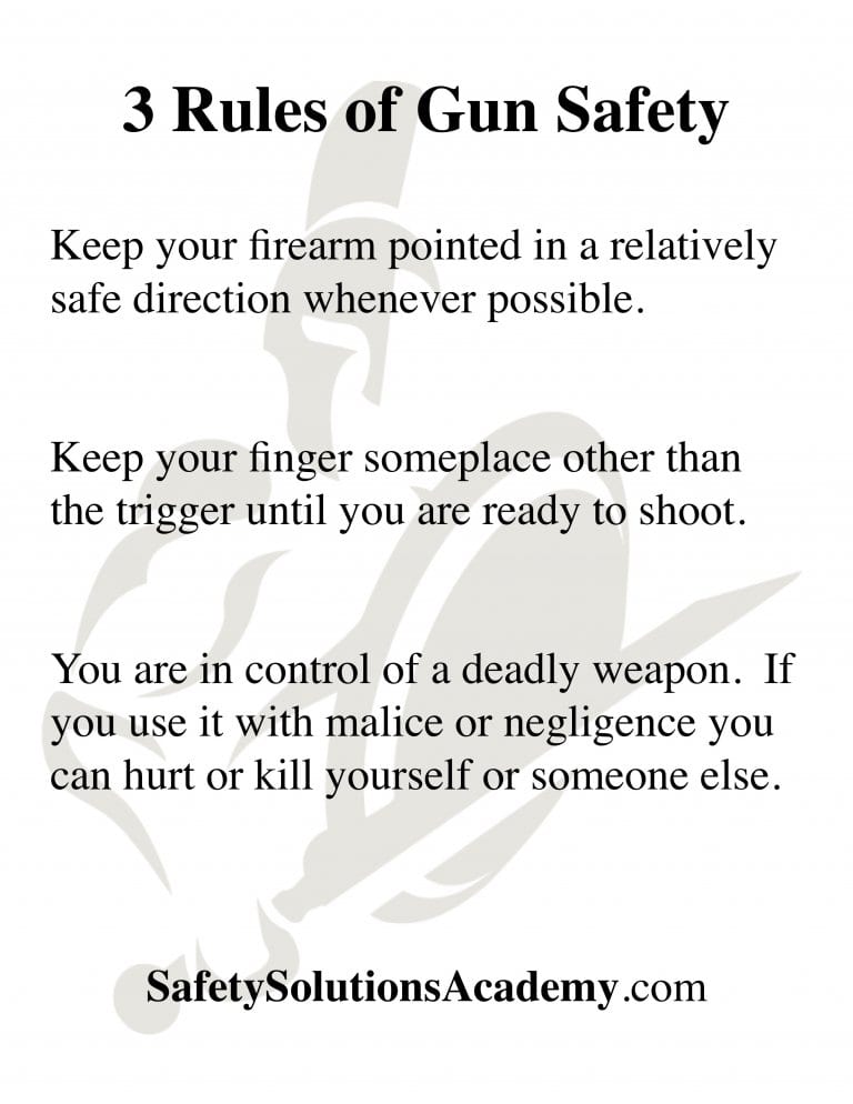 Gun Safety The Most Important Gun Skills You Can Learn The Mag Life 5977