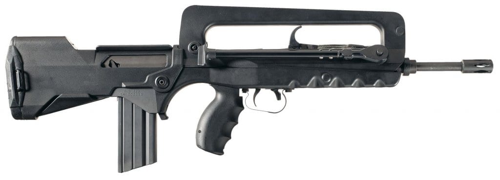 the famas rifle in real life has a three round burst setting as well as a full auto setting and does have a very high firing rate - fortnite real life guns