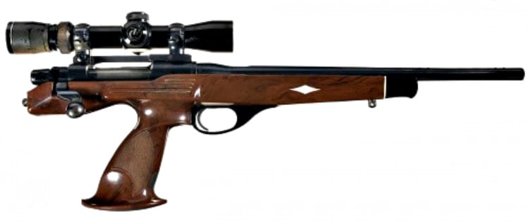 remington 700 bullpup bolt action rifle