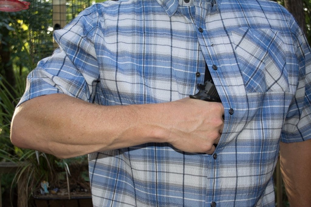 undershirt holster