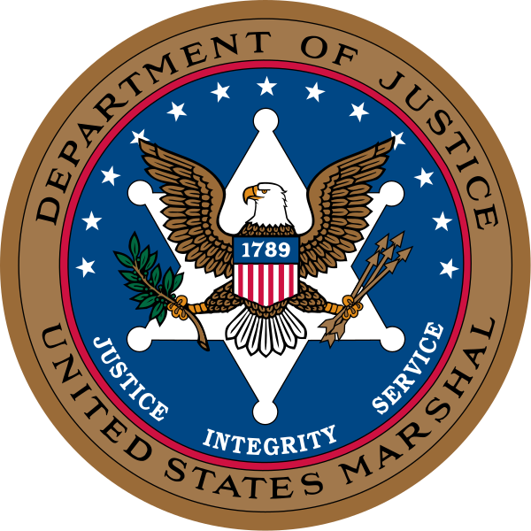 Department of Justice United States Marshal Insignia