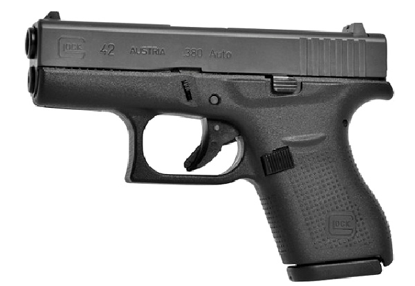 Glock 42 budget pistol in .380
