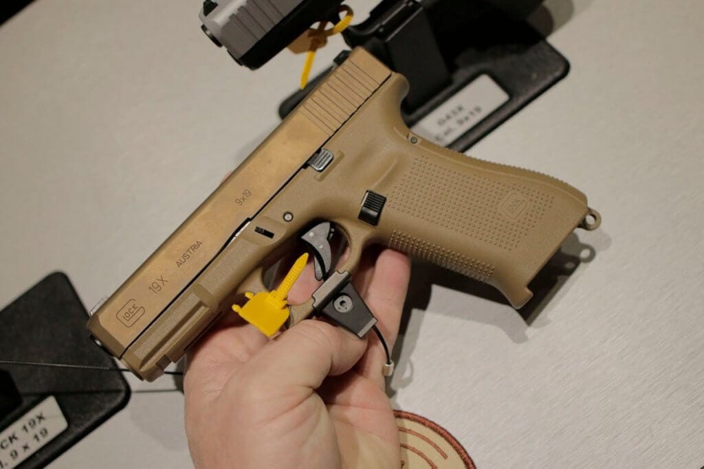 The much-reviled Glock 19X