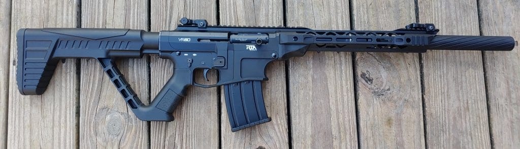 The VR 80 - RIA's New Stinger AR Shotgun (Review) - The Mag Life