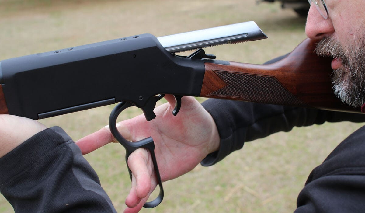 Building A Tactical Lever Action Rifle – Hunting USA