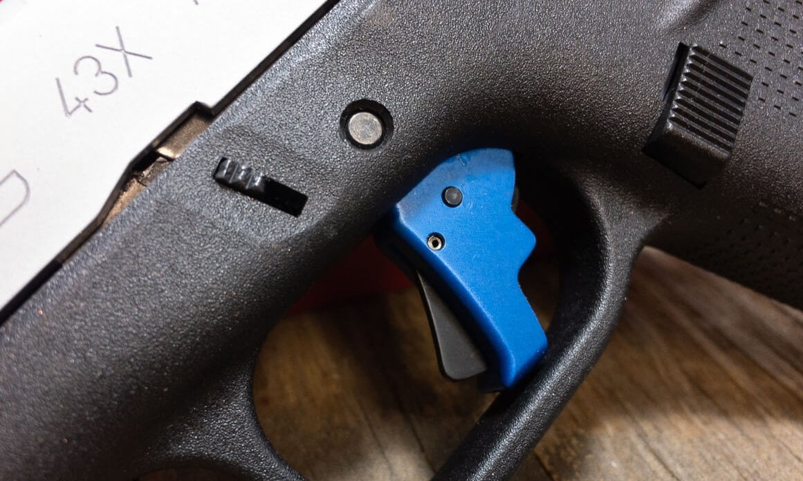 glock 43x apex trigger