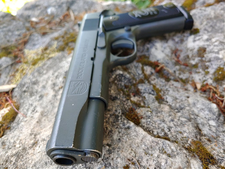 Rock Island 1911review 