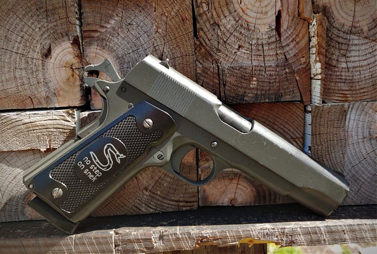 The Gi 1911 From Rock Island Armory Review The Mag Life 9520