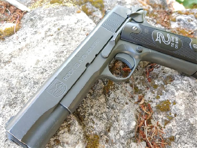 The Gi 1911 From Rock Island Armory Review The Mag Life 3586