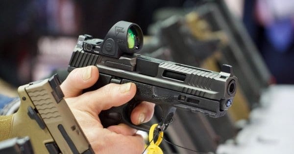 Trijicon SRO red dot sight