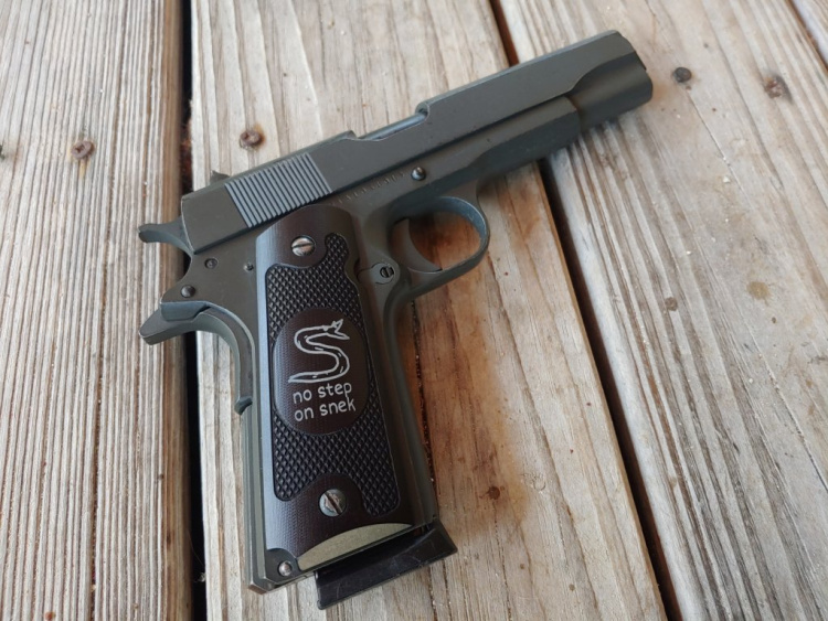 Rock Island 1911 review