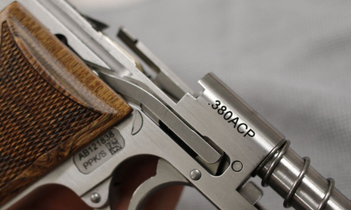 Pistole Agent PPK 25-Schuss Polizeipistole Spielzeugpistole Knarre