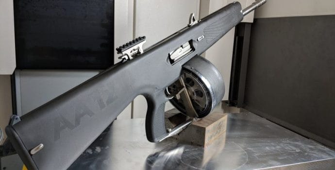 AA12: the Saga of Atchisson’s Auto Assault 12