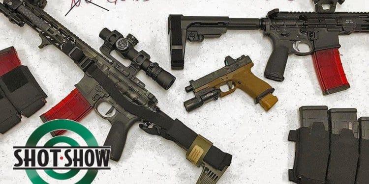 Shot Show Bigger Than Ever New Guns And Gear The Mag Life