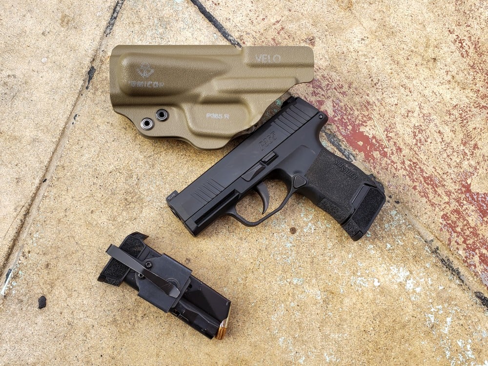 SIG P365 holster from Tenicor.