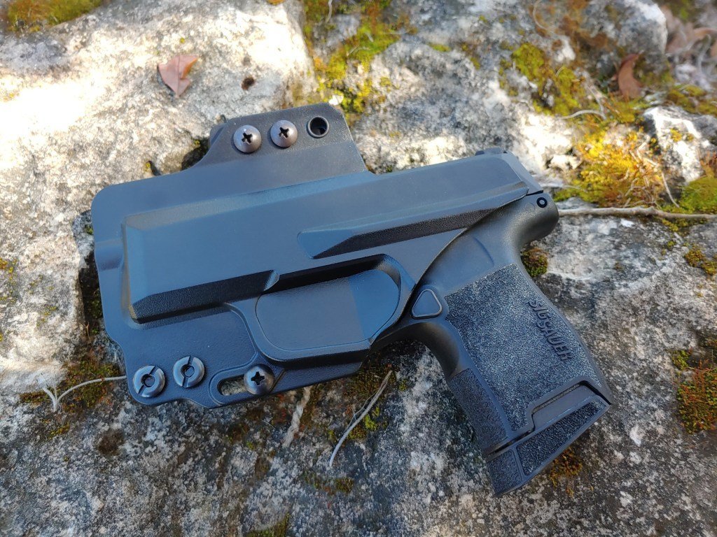 A SIG P365 holster by Bravo Concealment