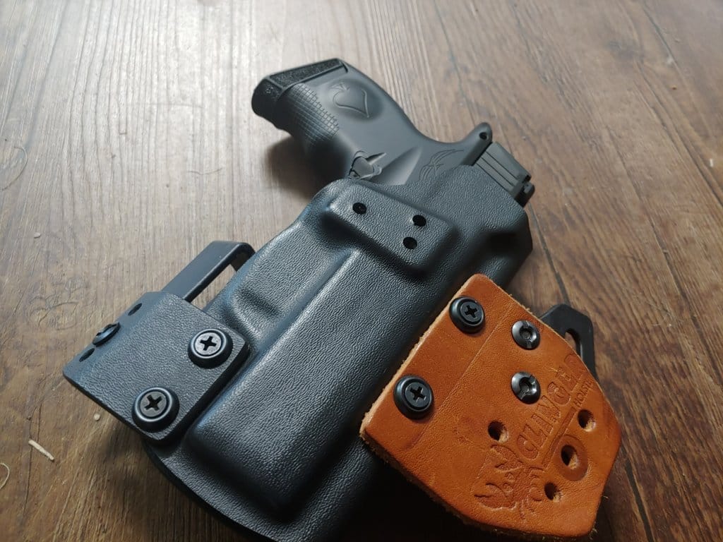 Glock 22 Holster - Clinger Holsters