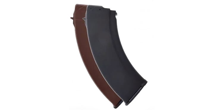 Bulgarian AK-47 7.62x39mm 30-Round Steel Lined Polymer Magazine