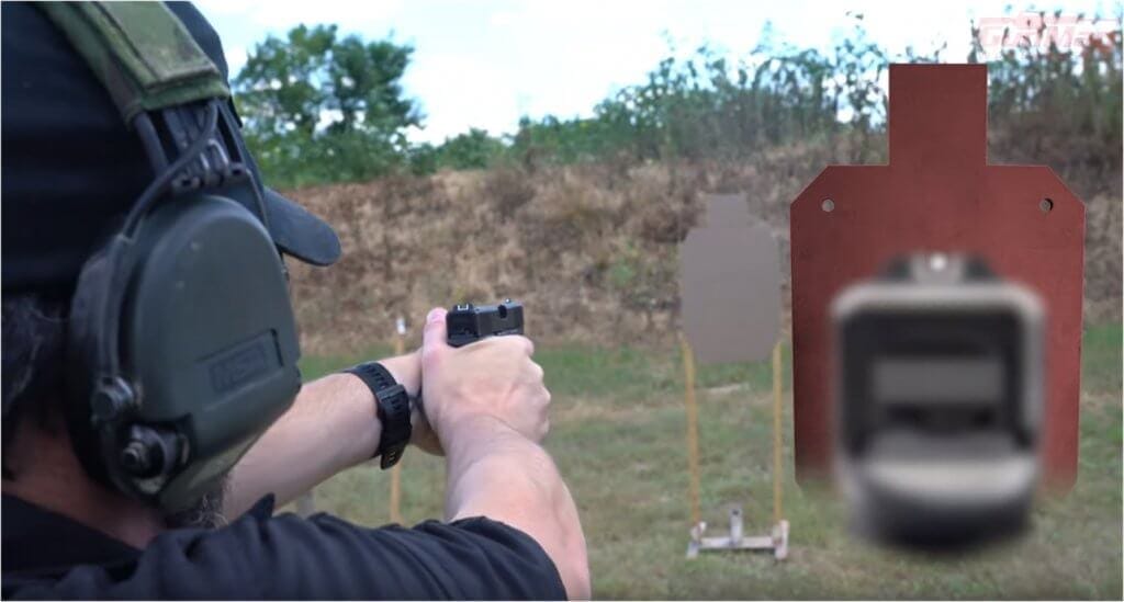 how to aim a pistol and shoot accurately